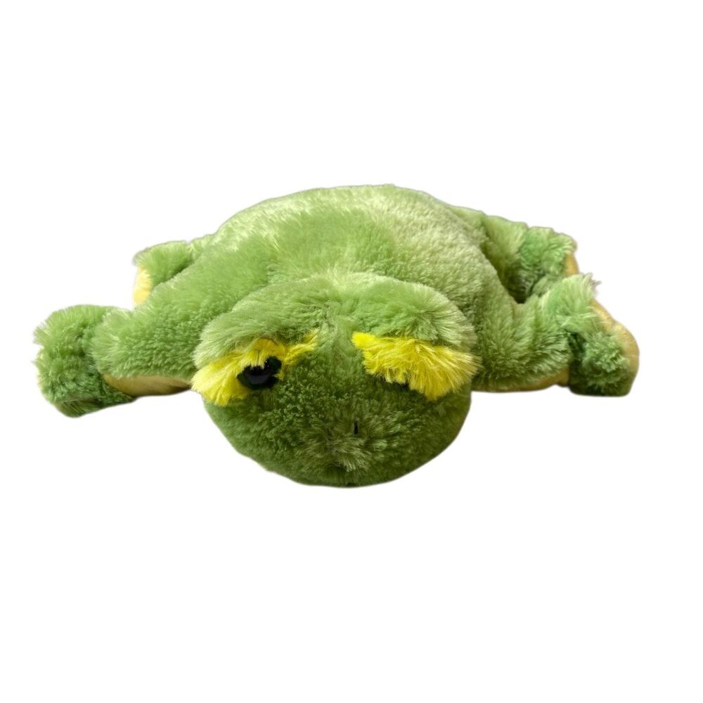 Kellytoy Pillow Chums Frog Plush Pillow Green Stuffed Animal Soft Toy Kids
